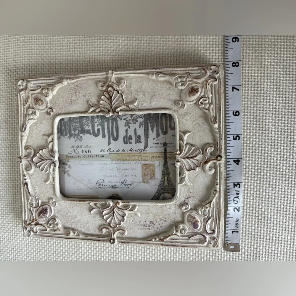 Parisian Home Picture Frame 4x6 Romantic Collection Ornate New